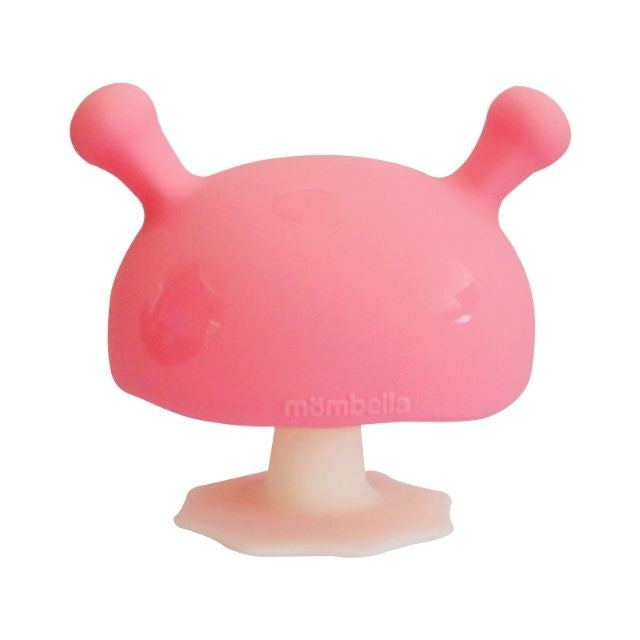 Mombella Teething Mushroom Pink