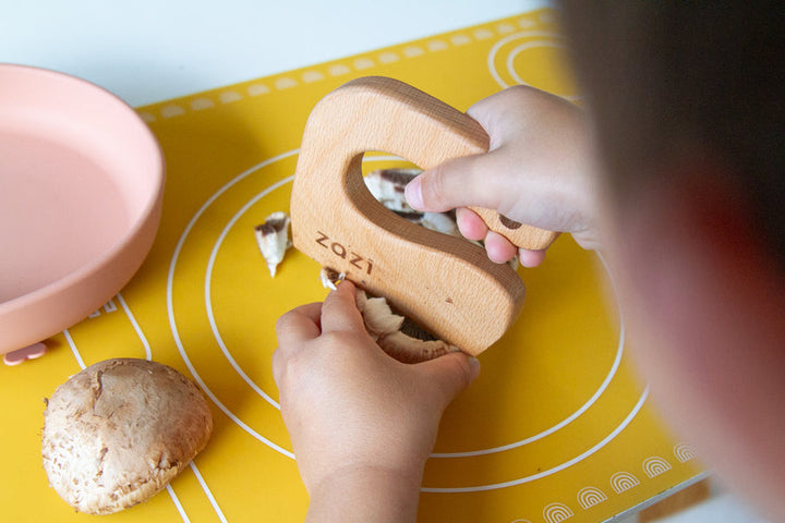 Zazi Wooden Knife