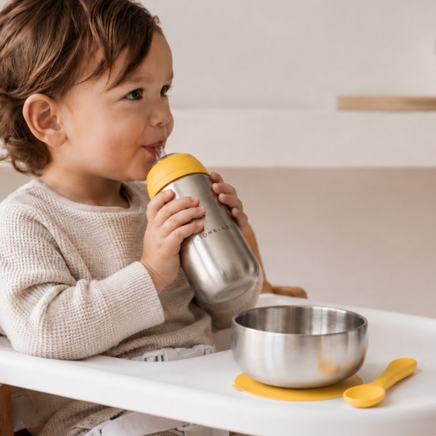 The Ultimate Guide to Baby Feeding Products: Silicone, Stainless Steel and What Actually Matters.