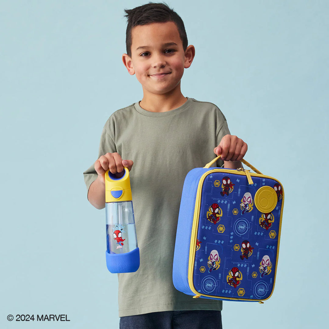 B.BOX Insulated Lunch Bag Flexi Marvel Spidey