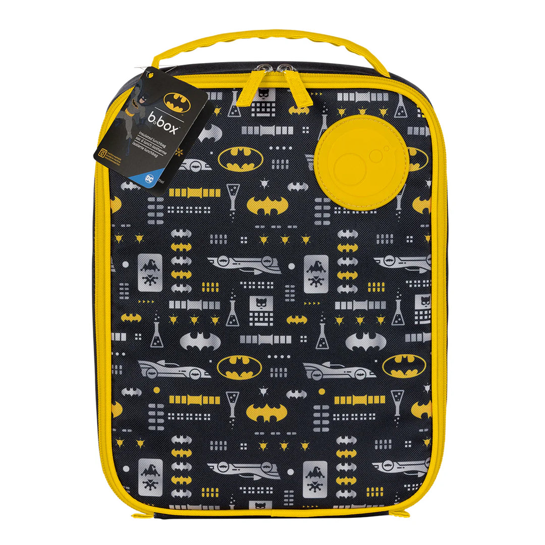 B.BOX Insulated Lunch Bag Flexi Batman