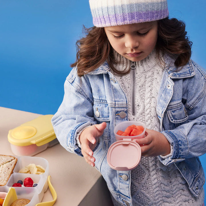 Snack Tubs 3pk Berry