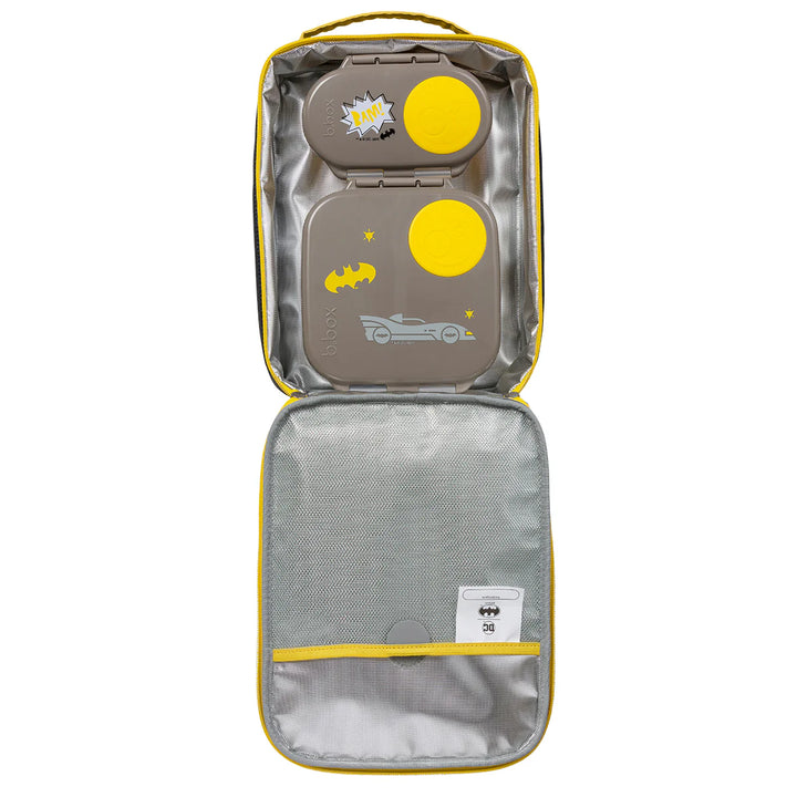 B.BOX Insulated Lunch Bag Flexi Batman