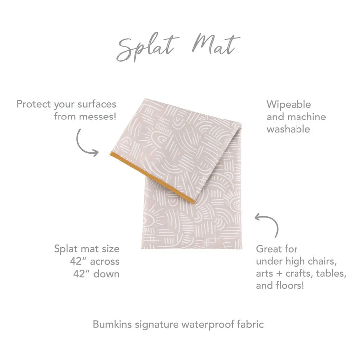 Waterproof Splat Mat Wander