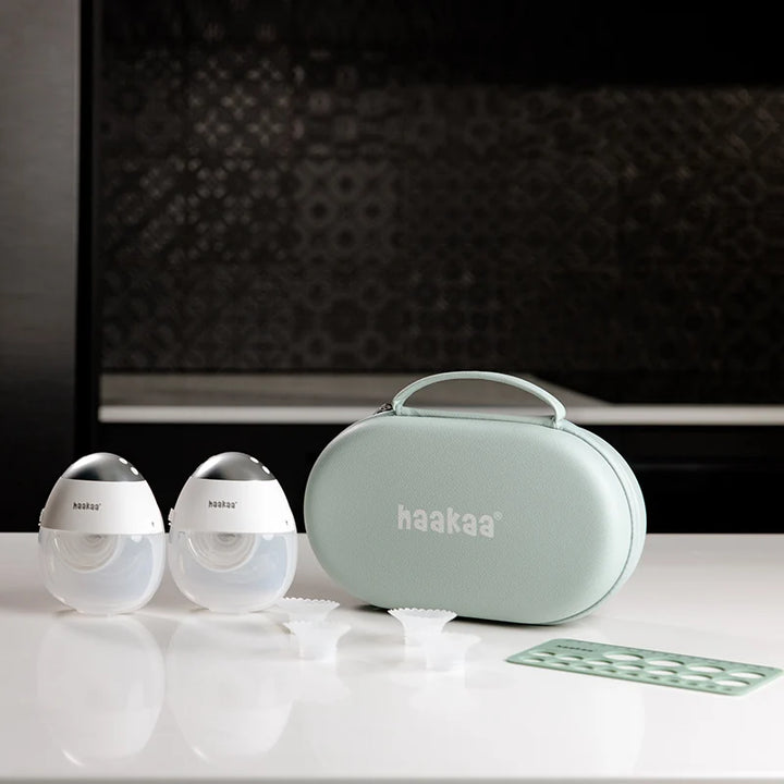 Haakaa E-Ladybug Wearable Electric Breast Pump 2pc