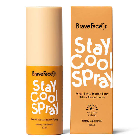 BraveFace Jr. Stay Cool Spray 30ml