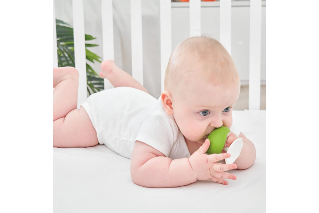 Teething Mushroom Pink