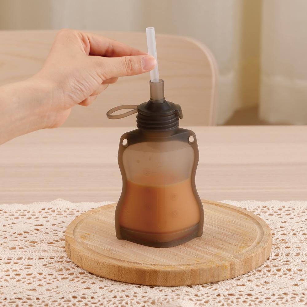 Silicone Yummy Pouch 130ml 2pc