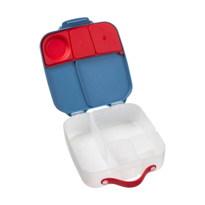 Lunch Box Blue Blaze