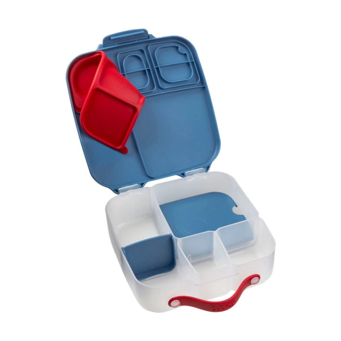 Lunch Box Blue Blaze