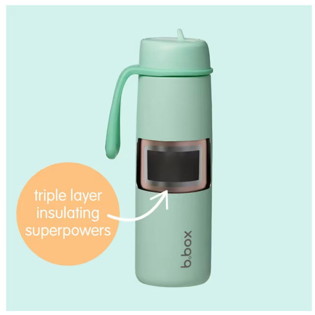 B.Box Insulated Flip Top Bottle 690ml