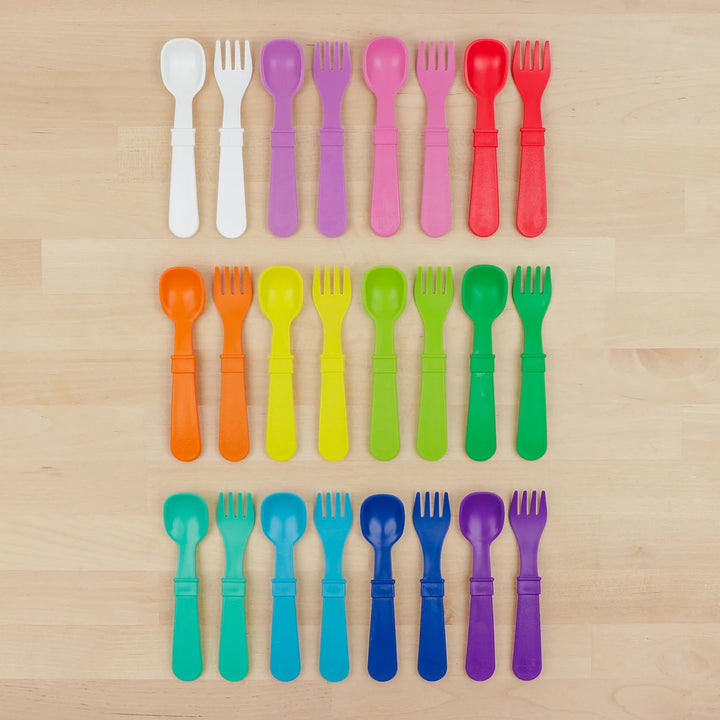 Re-Play Fork and Spoon Set