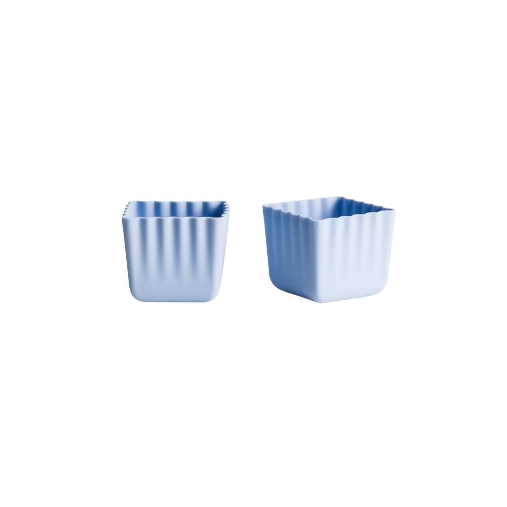 Nestling Silicone Bento Cups 2pk