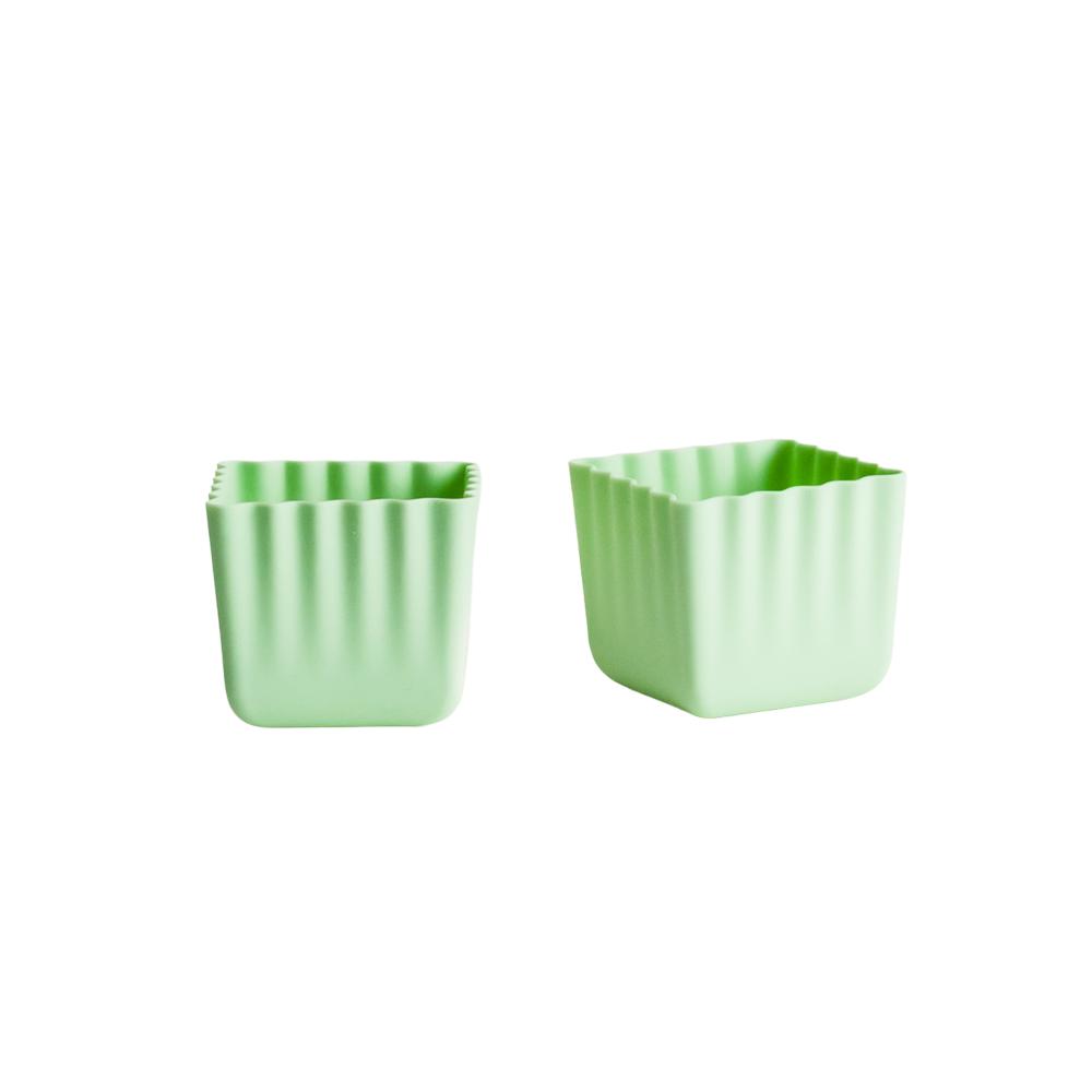 Nestling Silicone Bento Cups 2pk