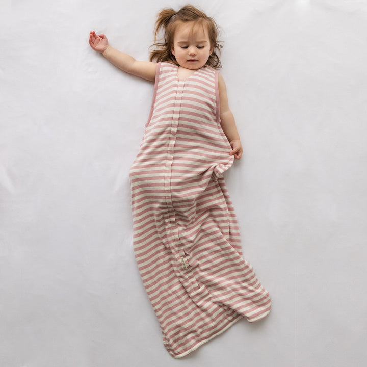 3 Seasons Front Zip Merino/Organic Cotton Sleeping Bag Dusk