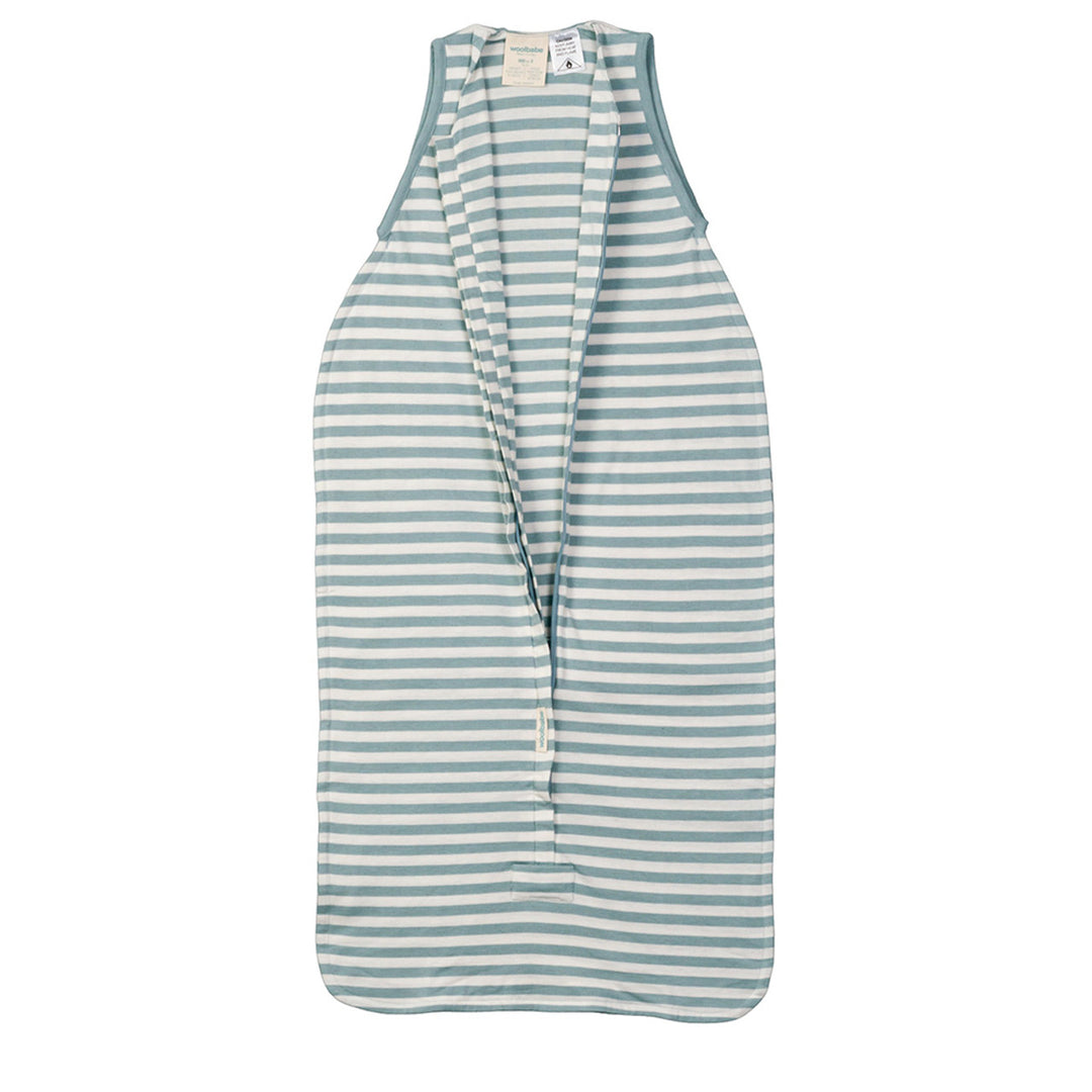 3 Seasons Front Zip Merino/Organic Cotton Sleeping Bag Tide