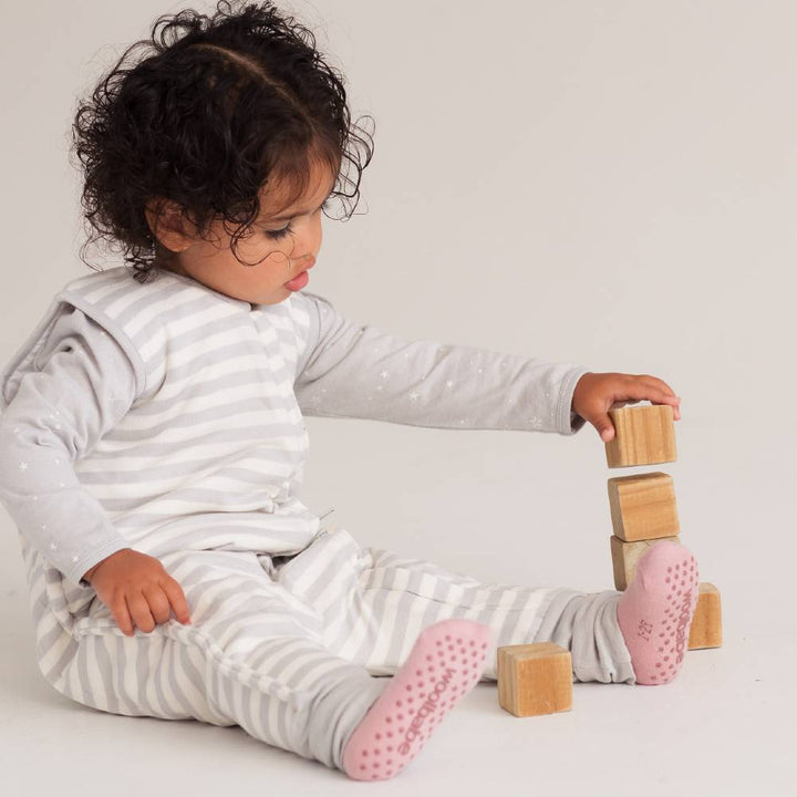 Merino & Organic Cotton Sleepy Socks Dusk