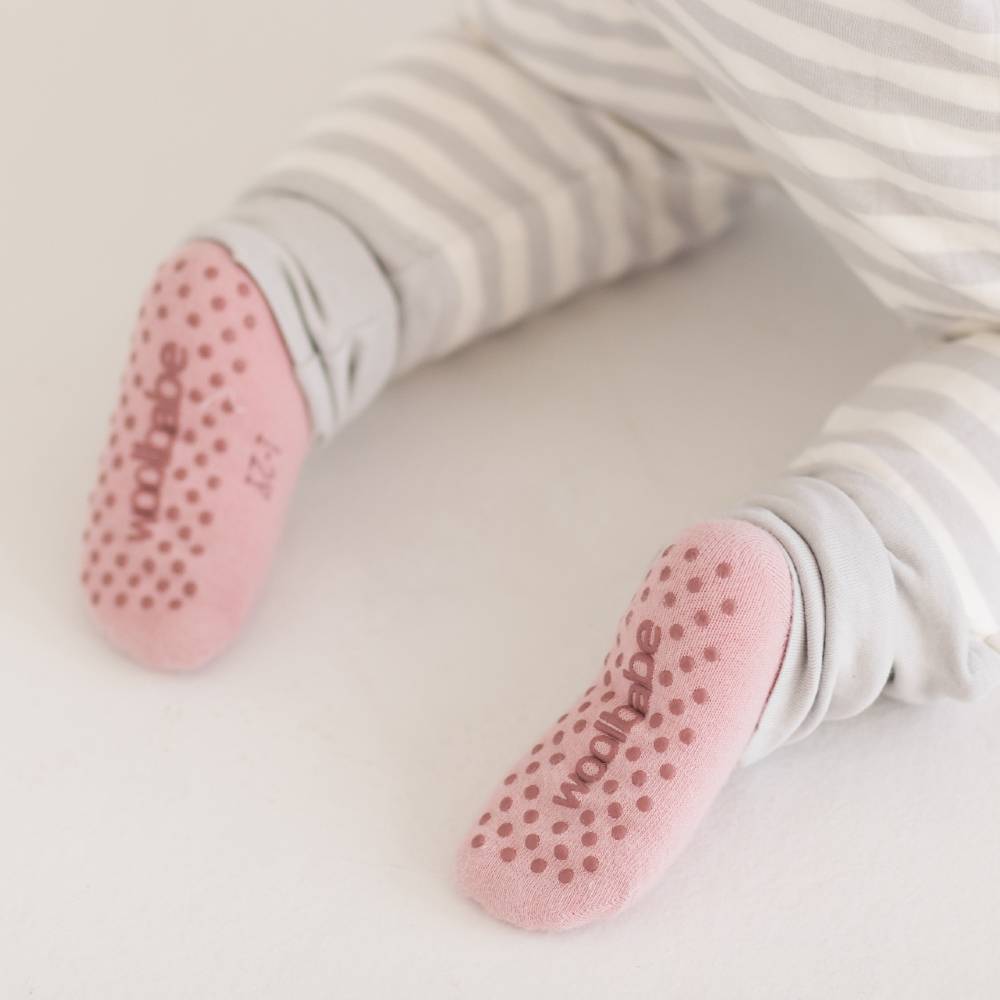 Merino & Organic Cotton Sleepy Socks Dusk