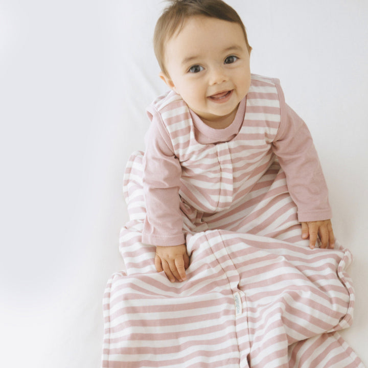 3 Seasons Front Zip Merino/Organic Cotton Sleeping Bag Dusk