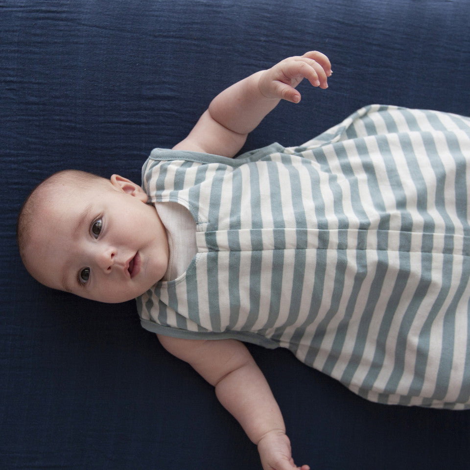 3 Seasons Front Zip Merino/Organic Cotton Sleeping Bag Tide