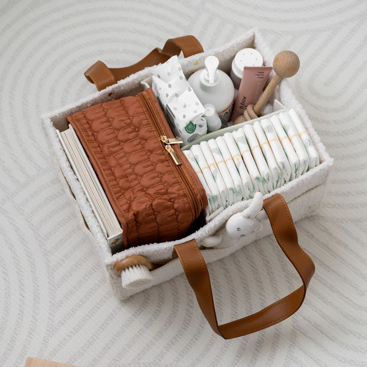 Mini Bunnie Caddie Teddy Cream
