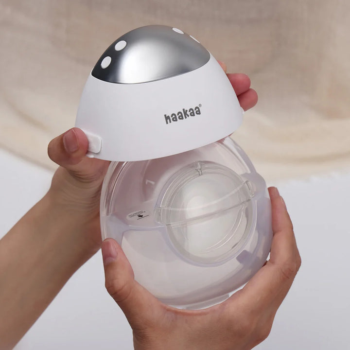 Haakaa E-Ladybug Wearable Electric Breast Pump 2pc