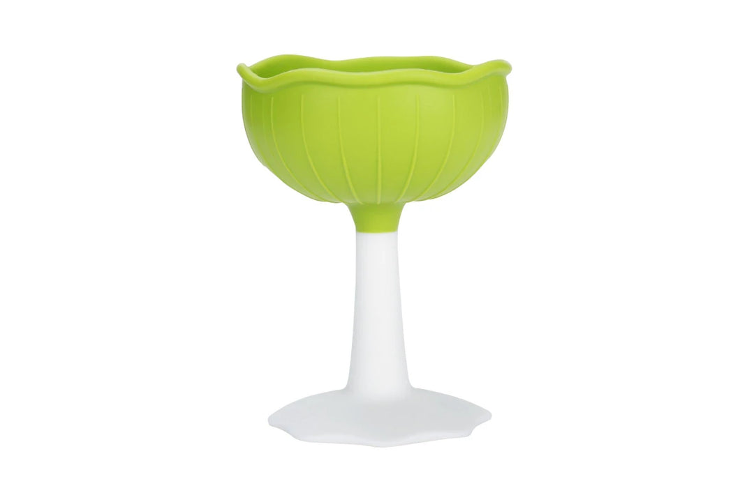 Teething Mushroom Green