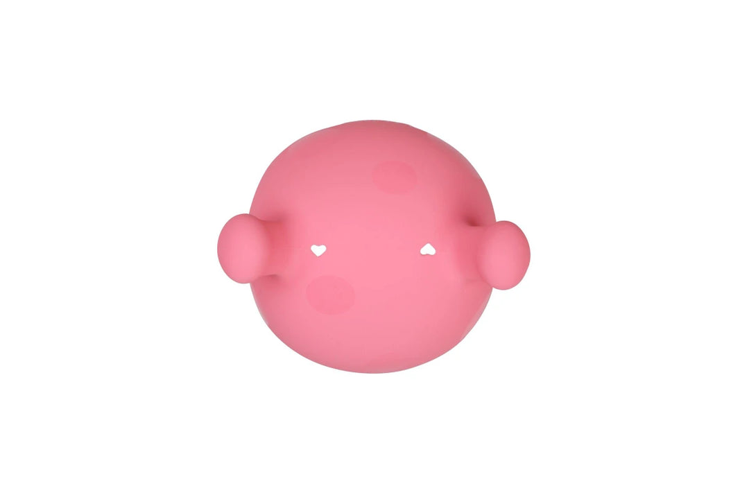 Teething Mushroom Pink