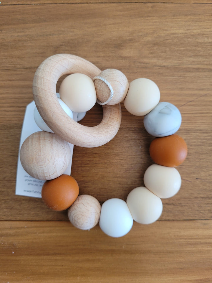 Round teether