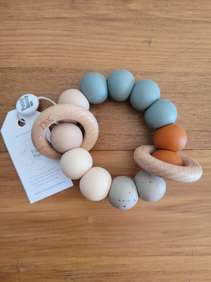 Round teether