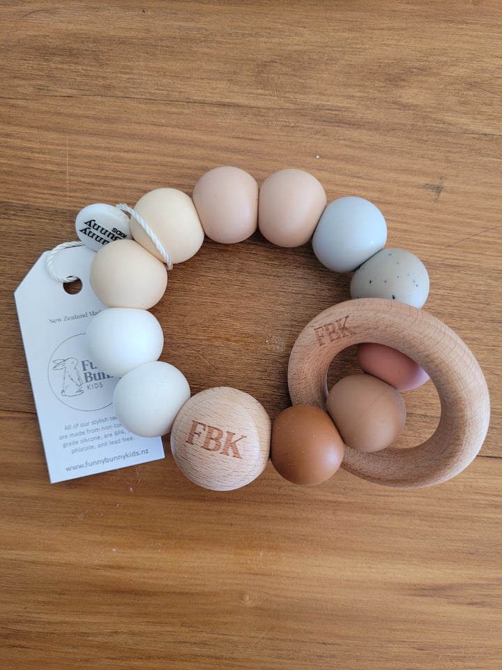 Round teether