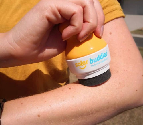 Solar Buddies Sunscreen Applicator Black