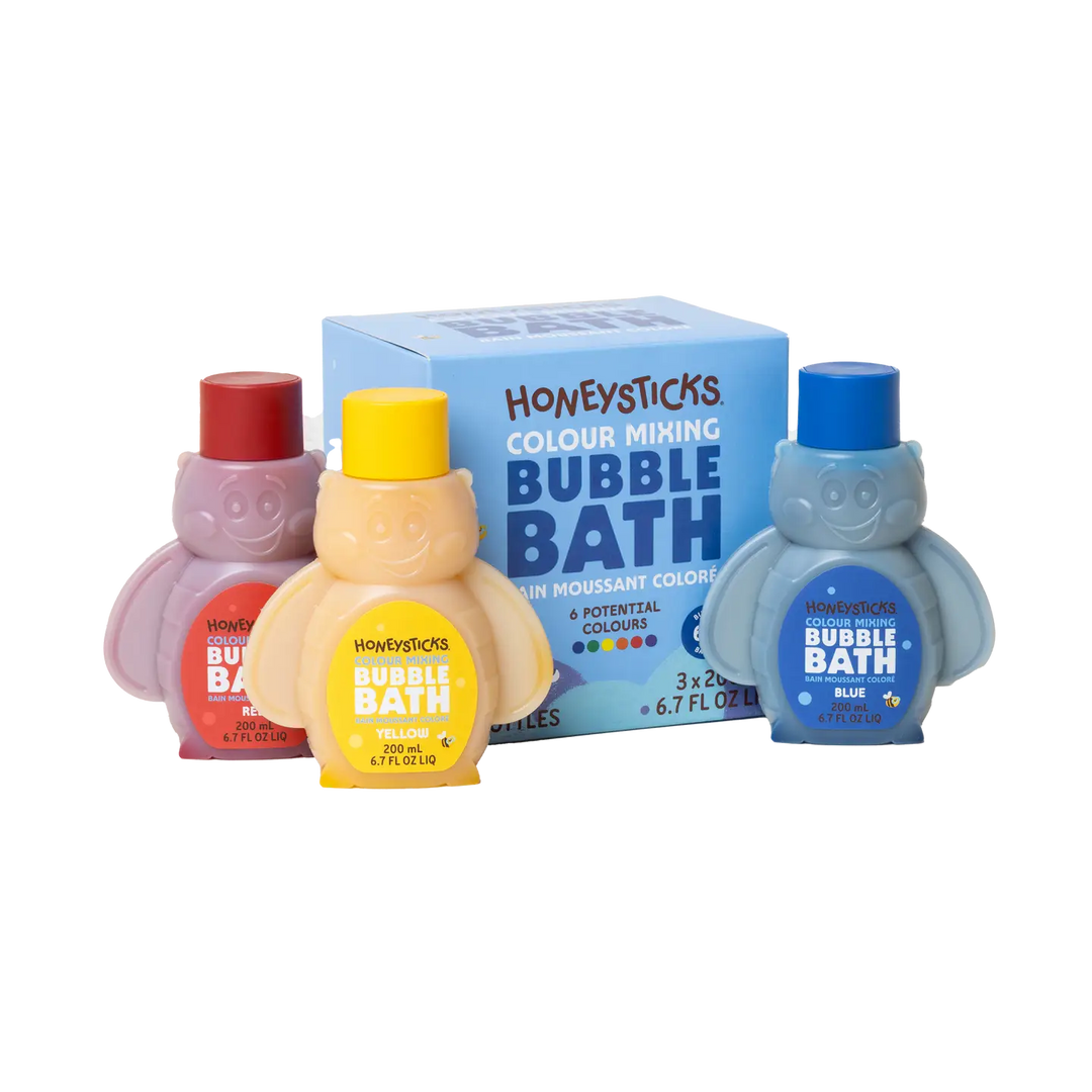 Honeysticks Bubble Bath Colour Mixing 3pk