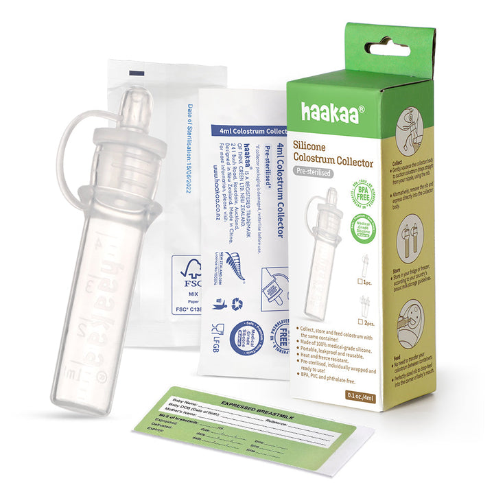 Silicone Colostrum Collector