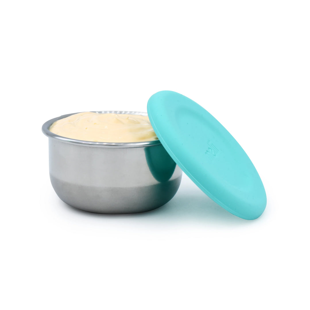 Melii Mini Stainless Steel & Silicone Containers