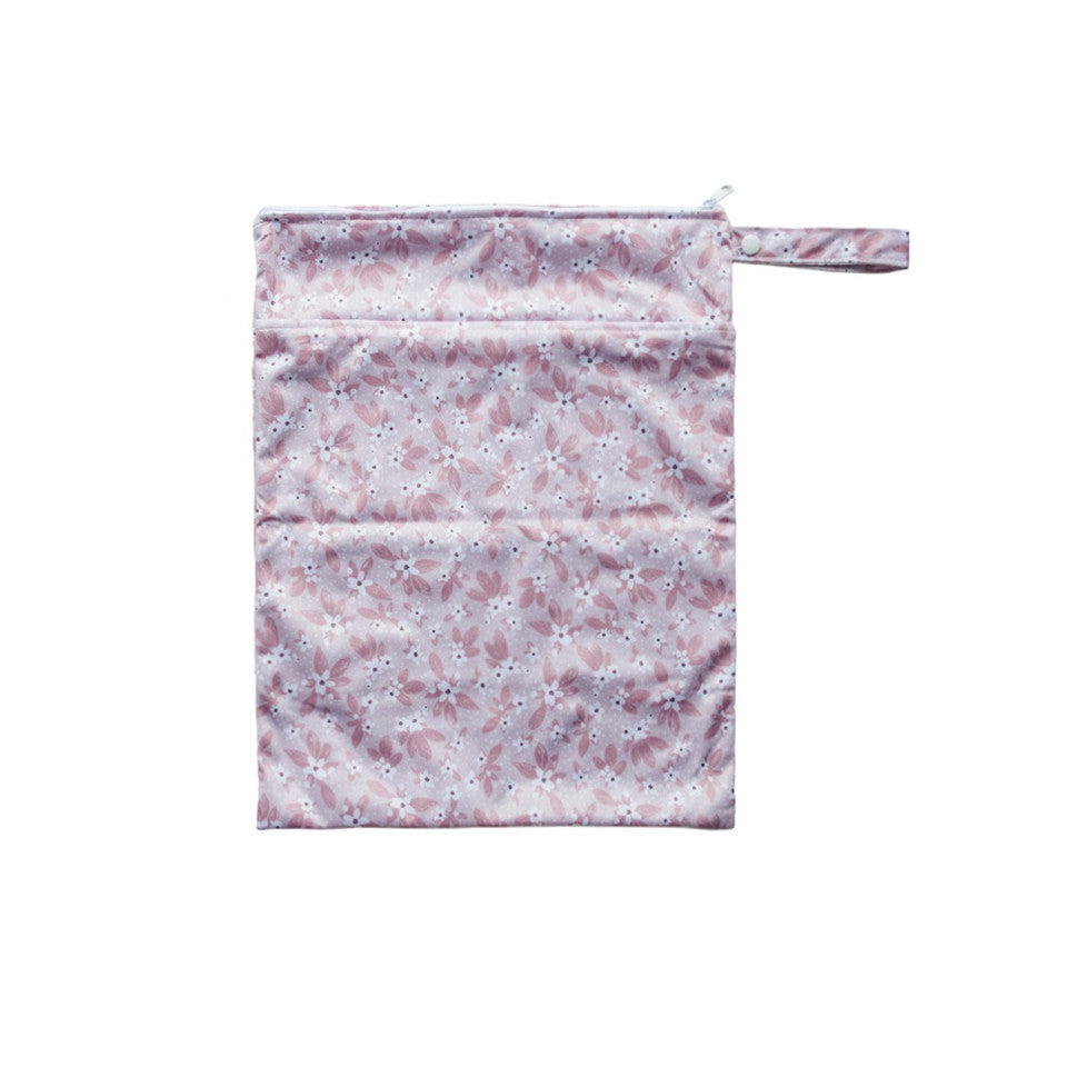 Wetbag (Double Pocket) Rose Floral