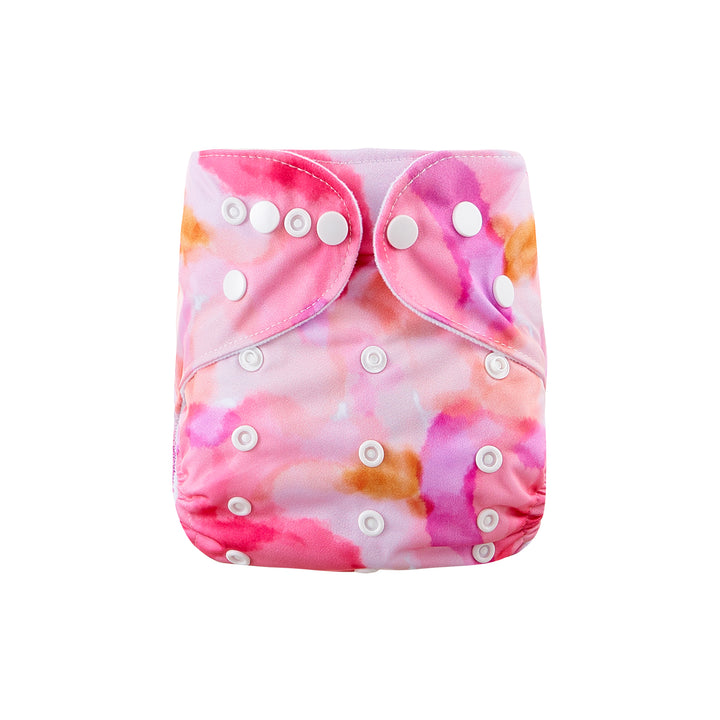 Bamboo Cloth Nappy Candyfloss
