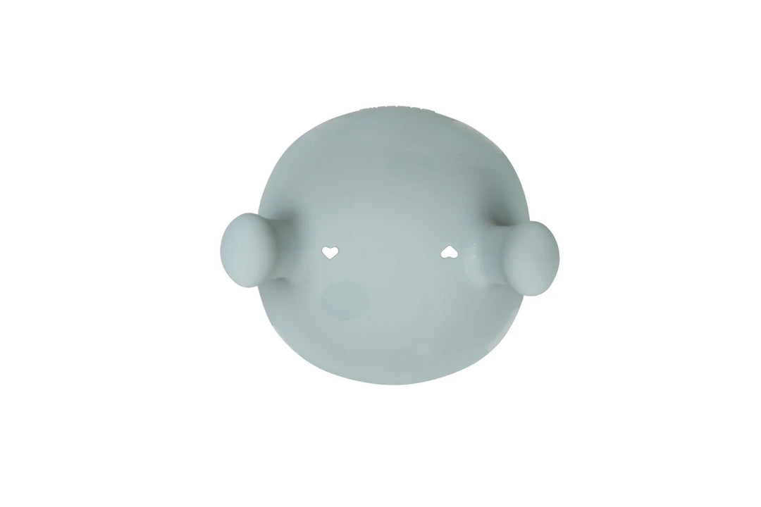 Teething Mushroom Iron Green