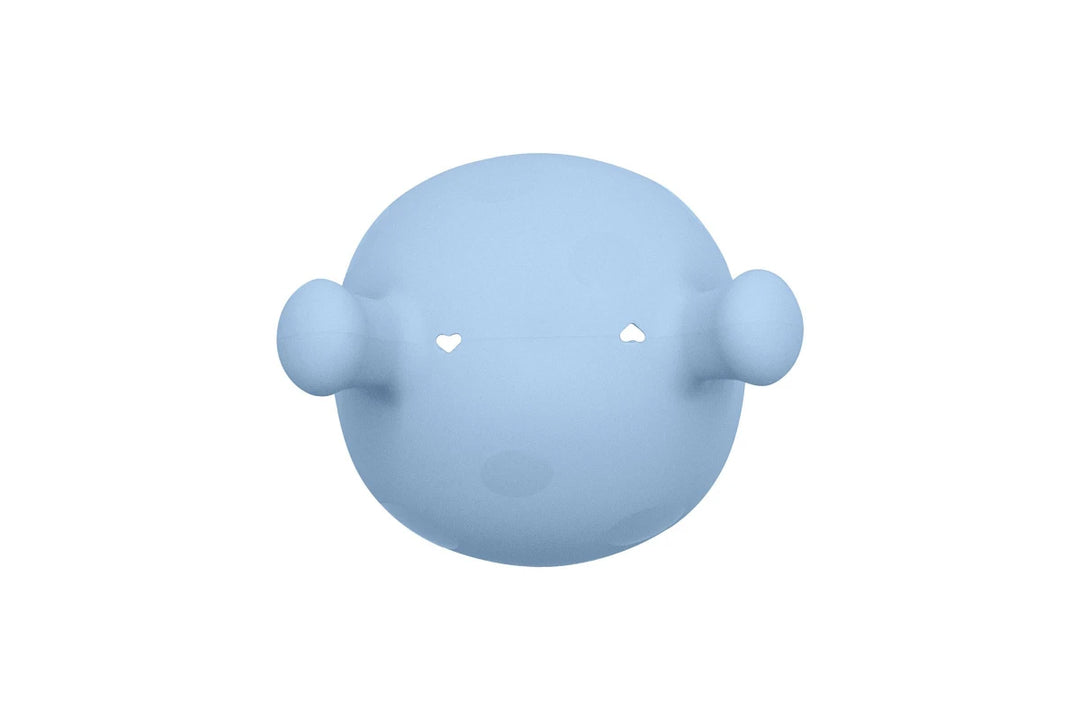 Teething Mushroom Light Blue