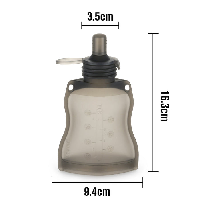 Silicone Yummy Pouch 130ml 2pc