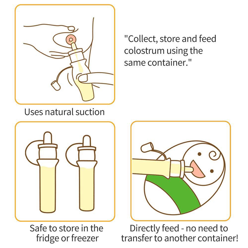 Silicone Colostrum Collector