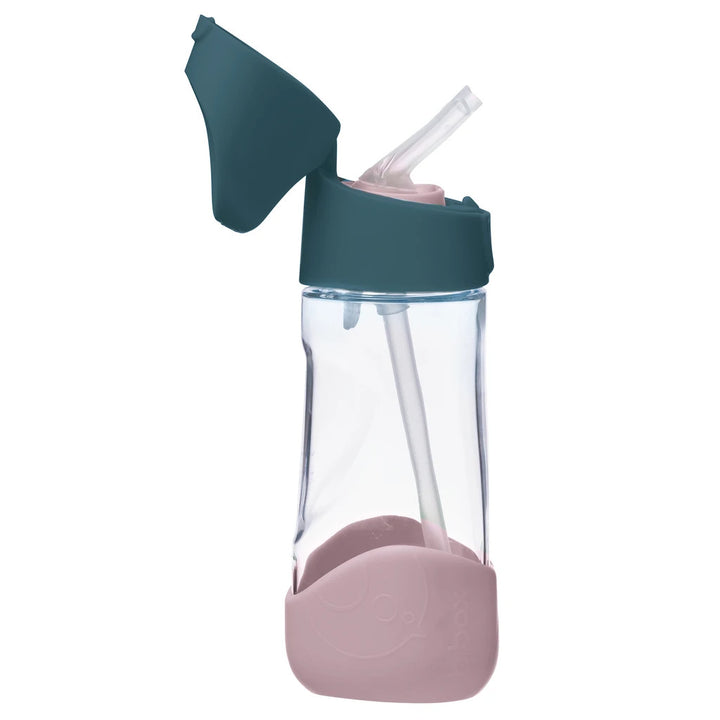 Tritan Drink Bottle 450ml Indigo Rose
