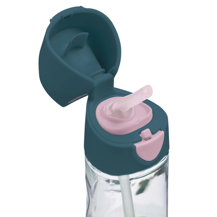 Tritan Drink Bottle 450ml Indigo Rose