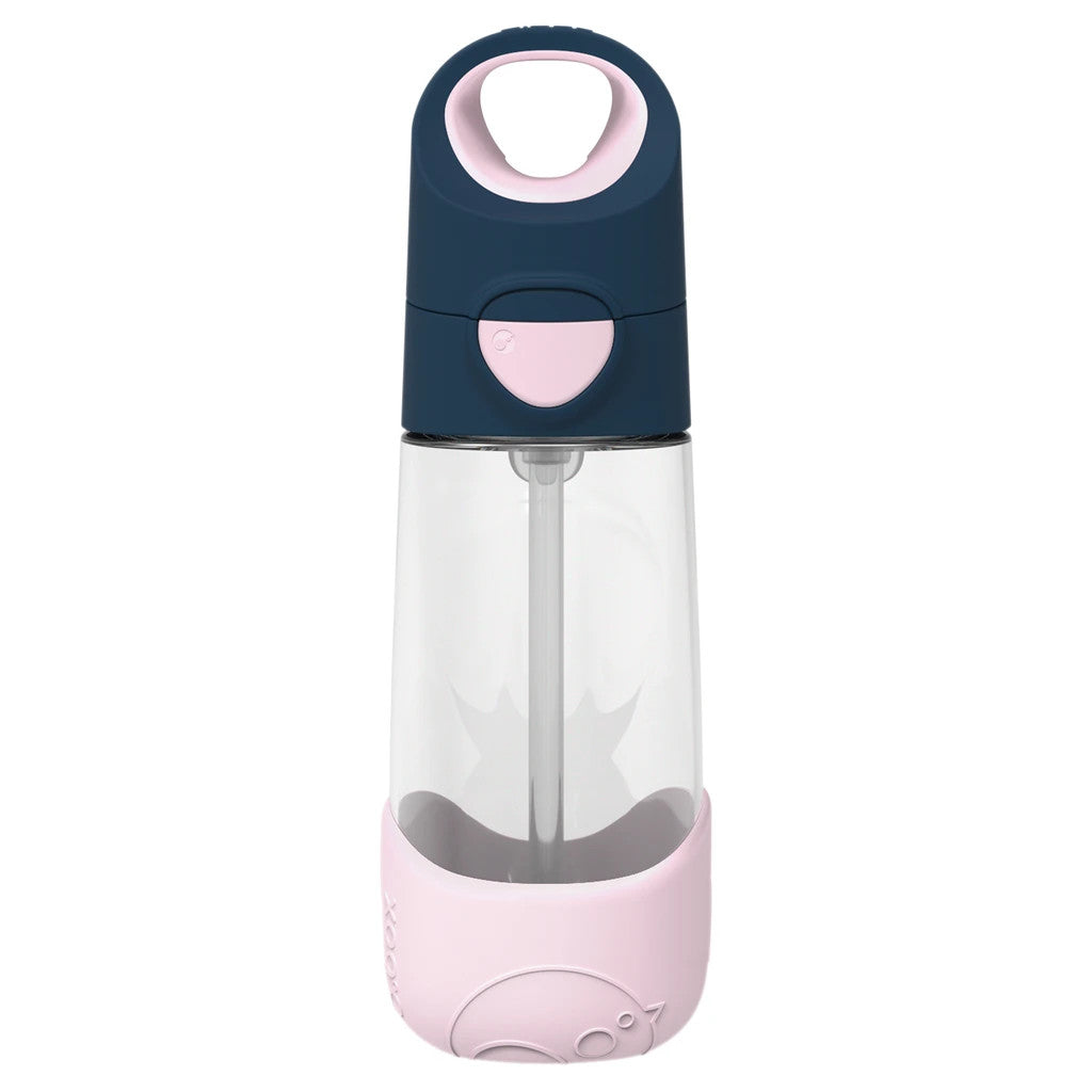 Tritan Drink Bottle 450ml Indigo Rose