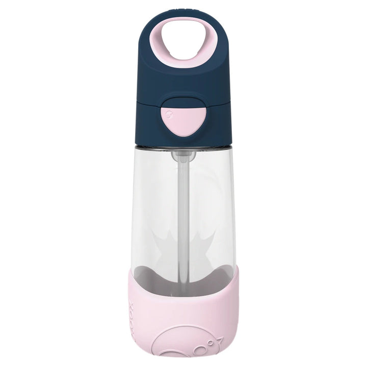 Tritan Drink Bottle 450ml Indigo Rose