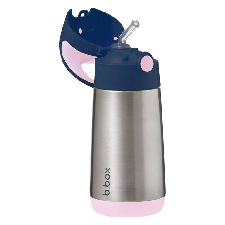 Insulated Drink Bottle 350ml Indigo Rose