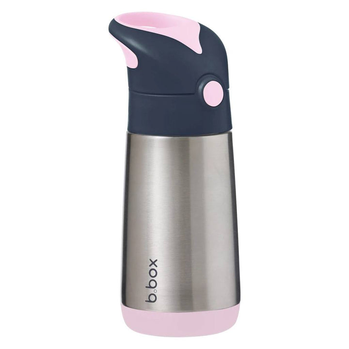 Insulated Drink Bottle 350ml Indigo Rose