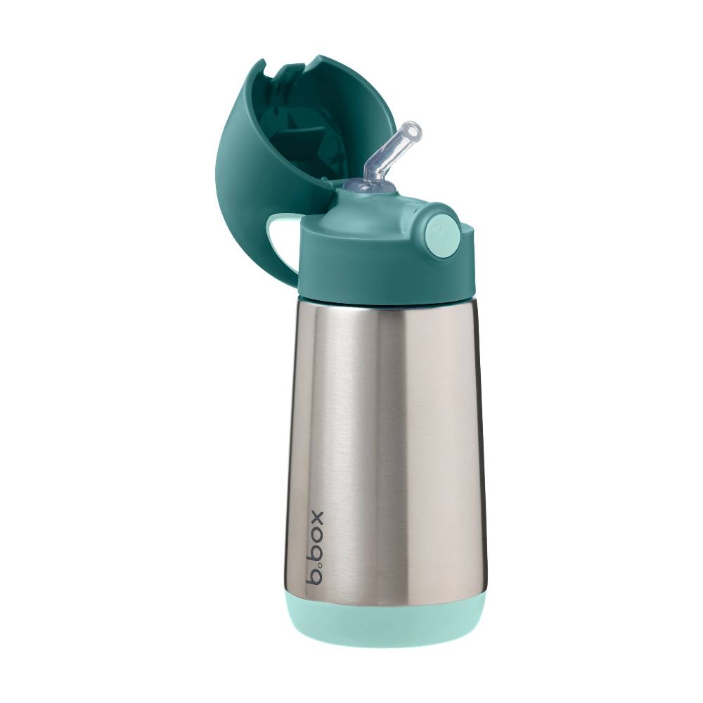 Insulated Drink Bottle 350ml Emerald Forest