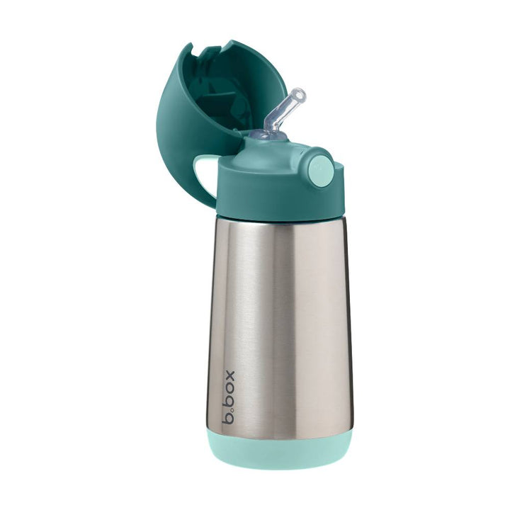 Insulated Drink Bottle 350ml Emerald Forest