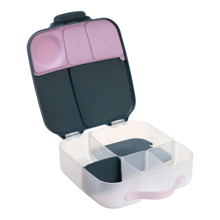 Lunch Box Indigo Rose